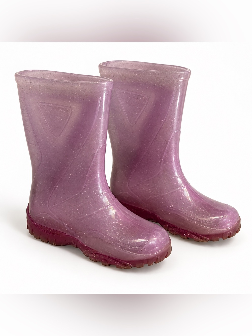 Skeeper Lavender Glitter Rain Boots Girls Youth big girls 3 EU 34